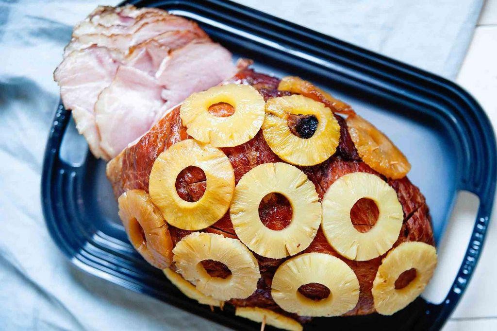 Pineapple Brown Sugar Baked Ham