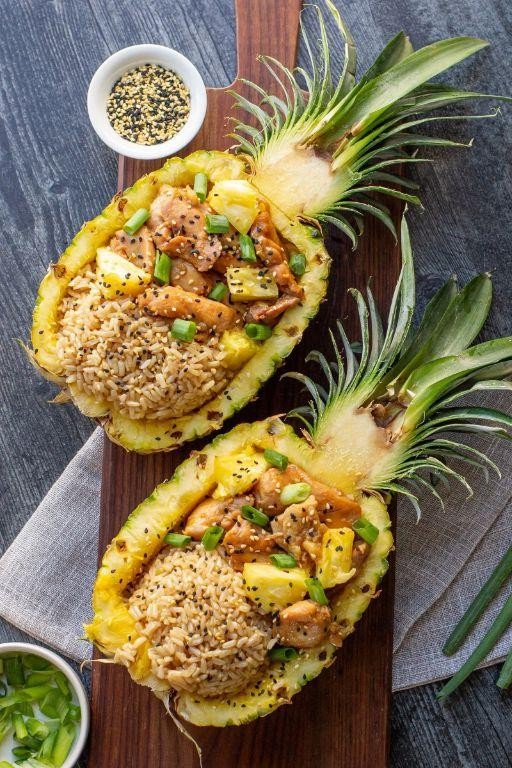Pineapple Chicken Hibachi