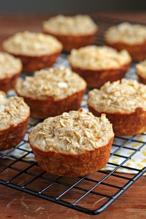 Pineapple Coconut Baked Oatmeal