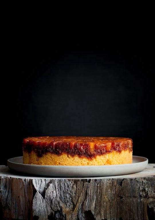 Pineapple Coconut Flour Upside-Down Cake