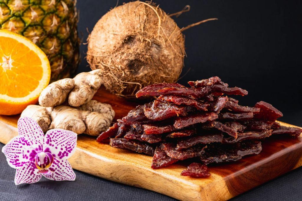 Pineapple Ginger Beef Jerky