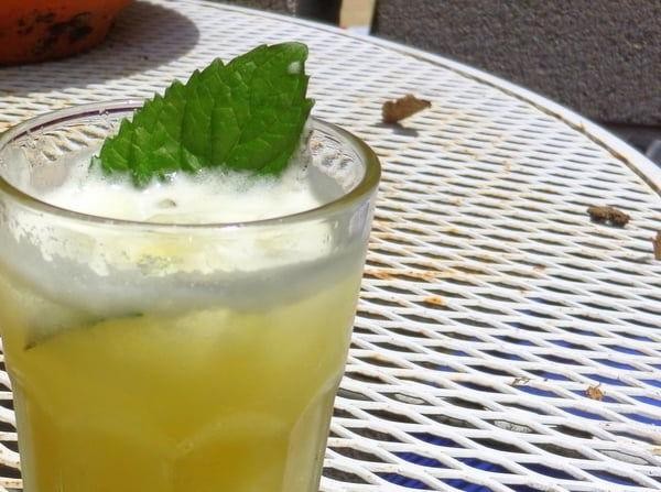 Pineapple Mint Morning Refresher