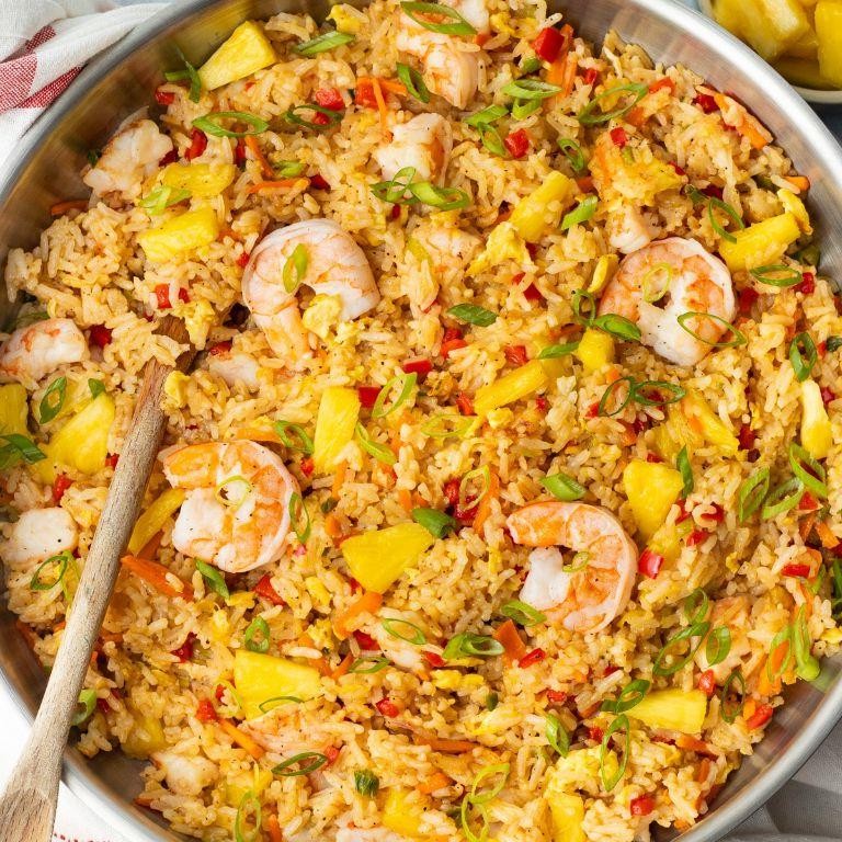 Pineapple Shrimp Fried Rice