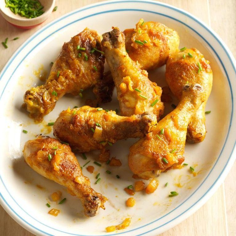 Pineapple Teriyaki Saucy Chicken Drumsticks
