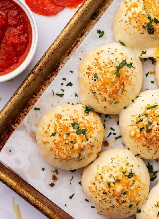 Pizza-Stuffed Rhodes Rolls