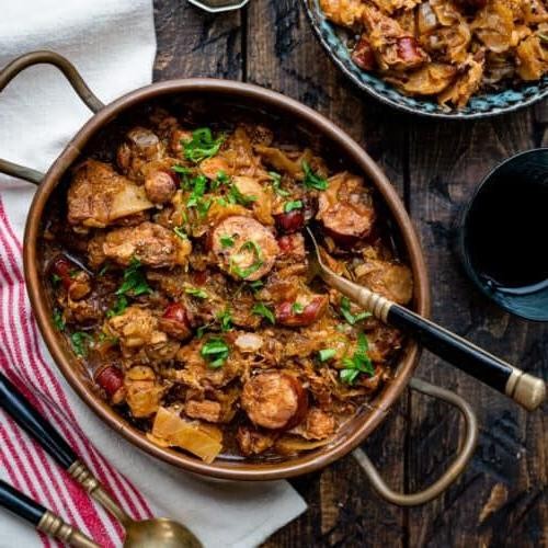 Polish Bigos (Hunter