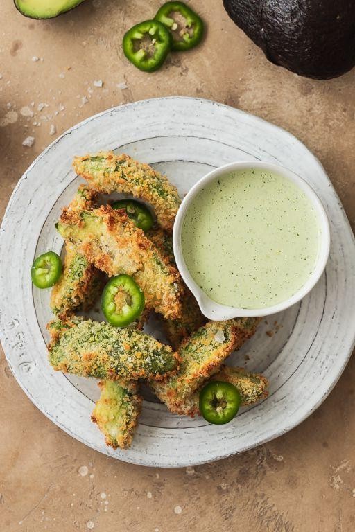 Pommes Frites with Avocado Ranch