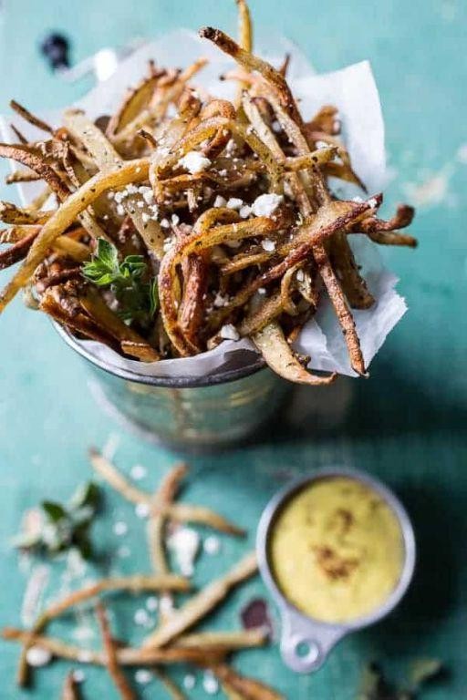 Pommes Frites with Saffron Aioli