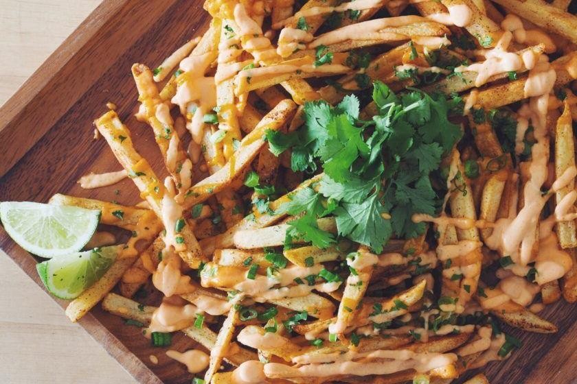 Pommes Frites with Smoked Paprika and Lime