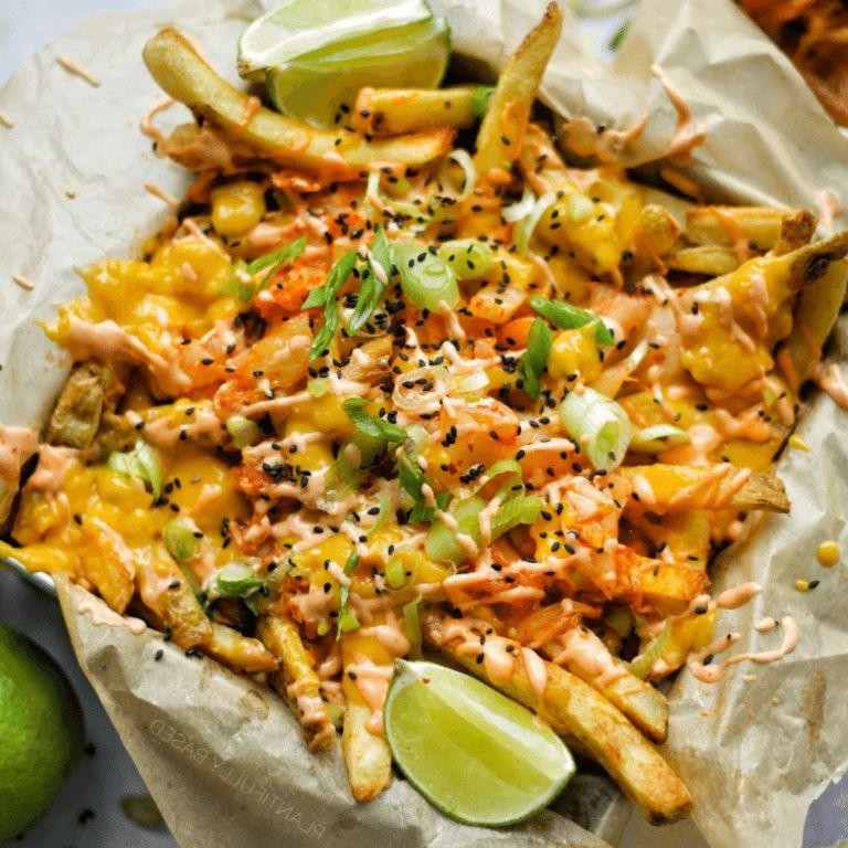 Pommes Frites with Sriracha Mayo