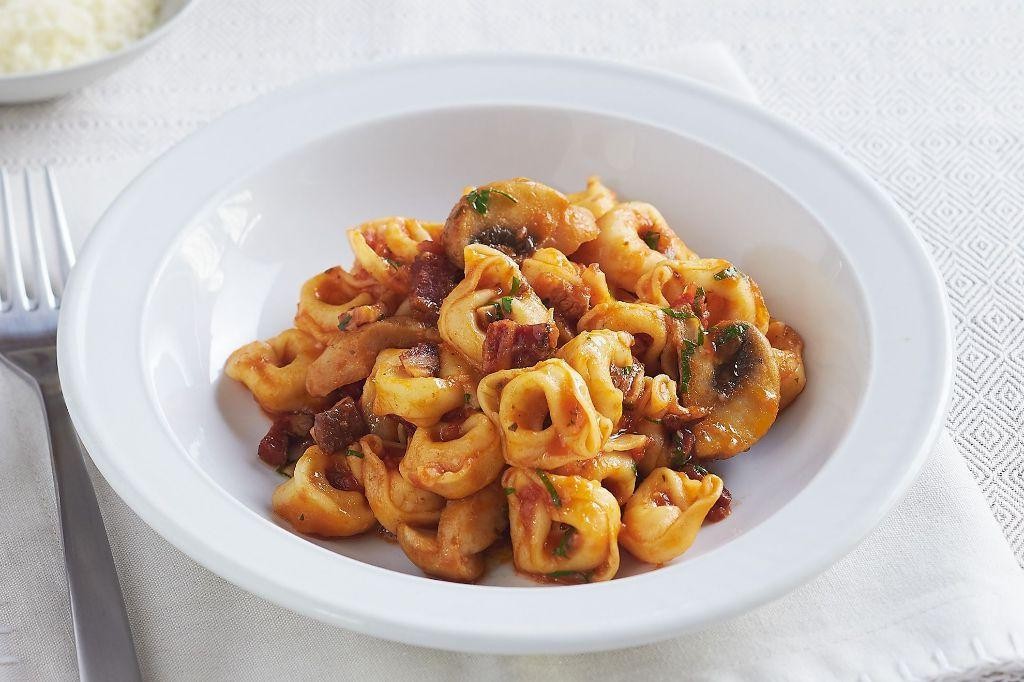 Porcini and Pancetta Tortellini