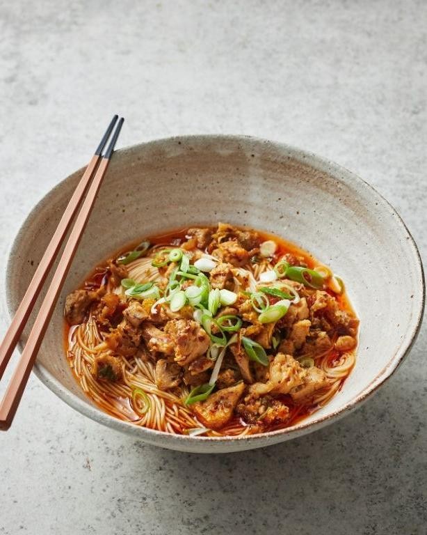 Pork Belly Dan Dan Noodles