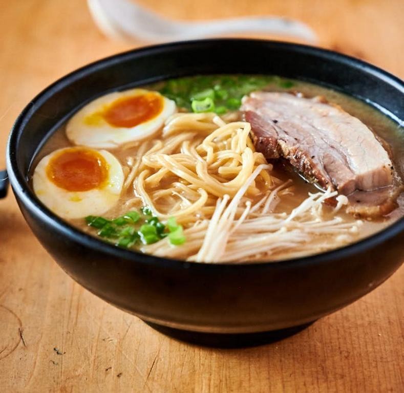 Pork Tonkotsu Ramen