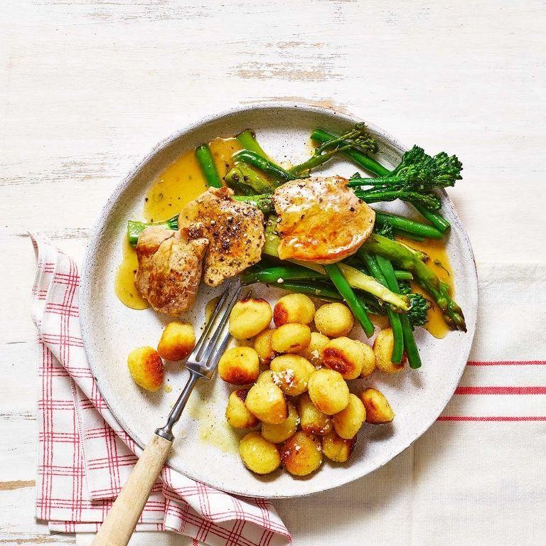Pork and Gnocchi Stir-Fry