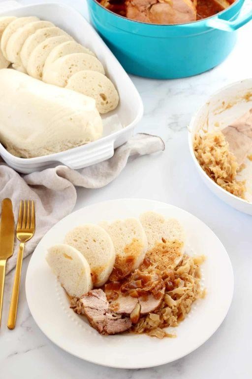 Pork and Sauerkraut Dumplings