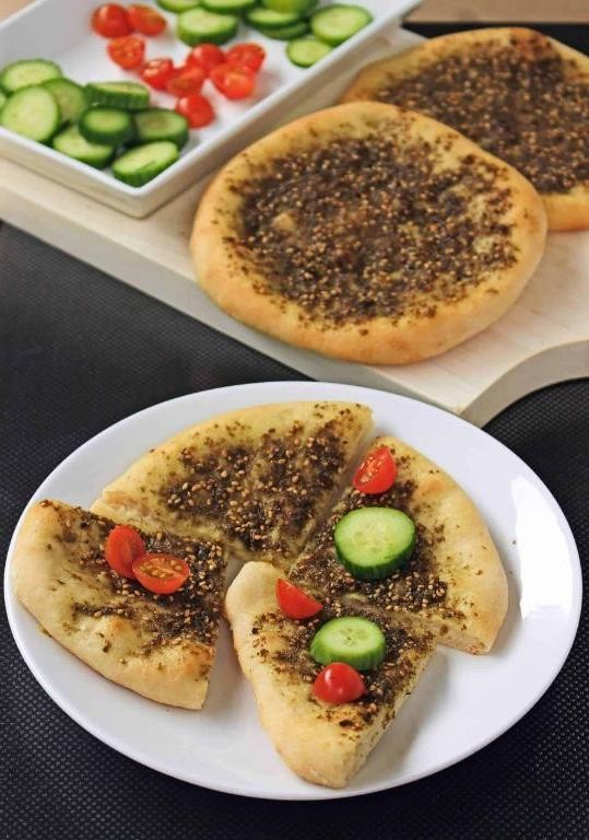 Potato Flatbread with Za