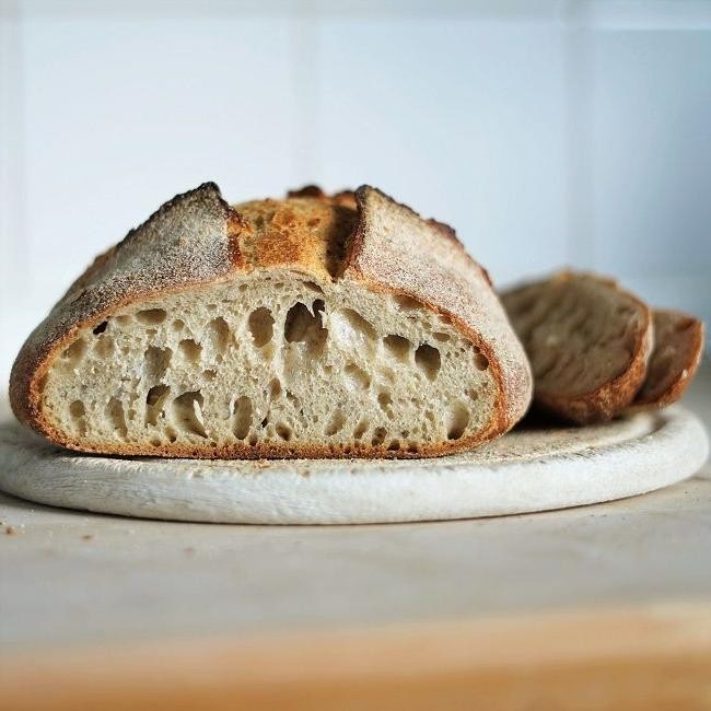 Potato Sourdough Bread with Tangy Flavor