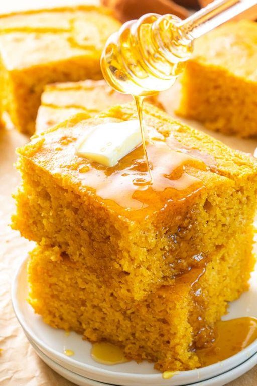 Potato and Cornmeal Bread with Crunchy Texture