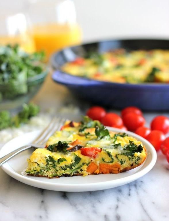 Potato and Kale Frittata