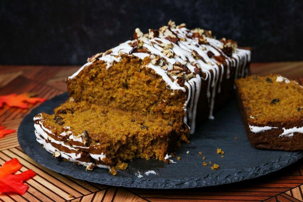 Potato and Pumpkin Bread for Fall