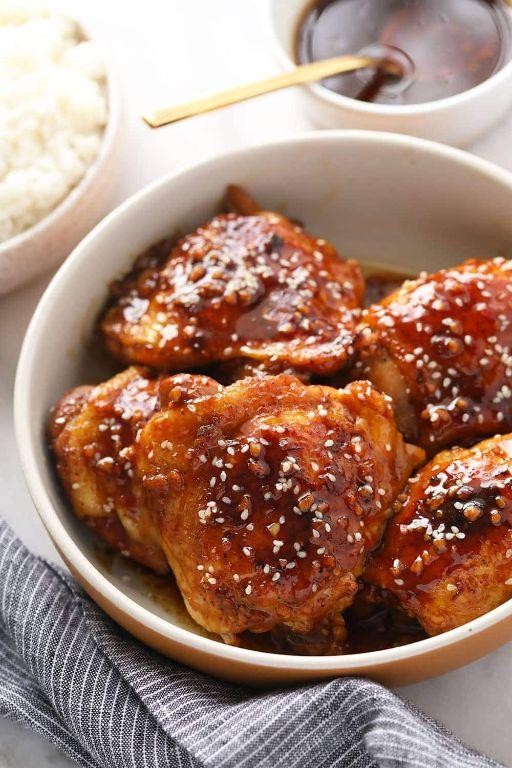 20 Flavorful Pressure Cooked Chicken Thigh Recipes Tasty