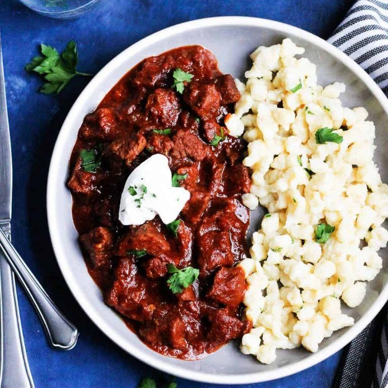 Pörkölt (Hungarian Beef Stew)