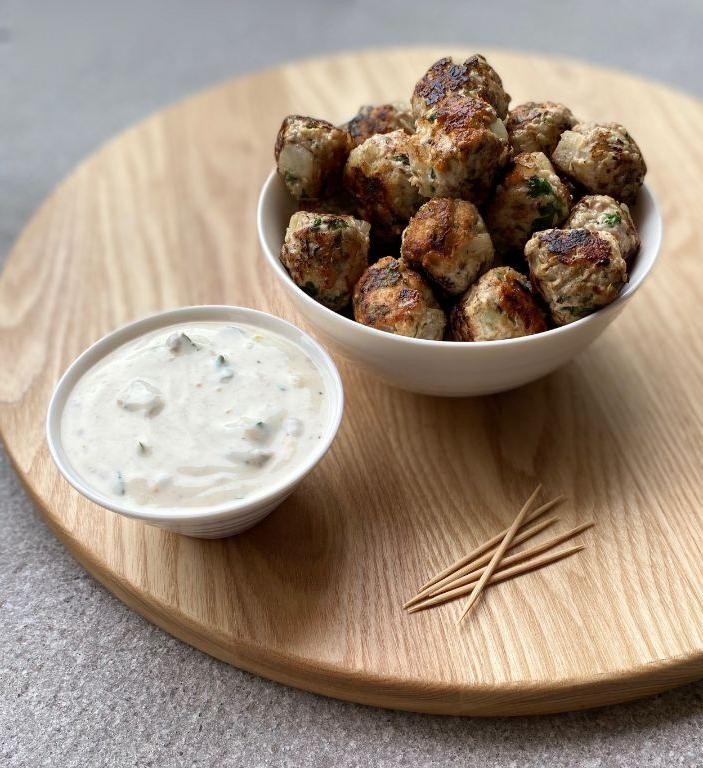 Protein-Packed Bariatric Chicken Meatballs