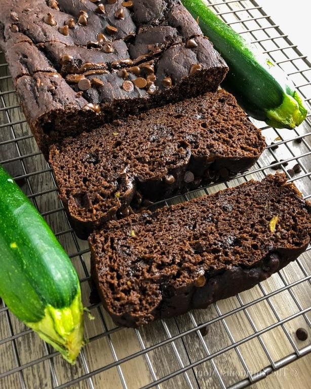 Protein-Packed Chocolate Zucchini Bread