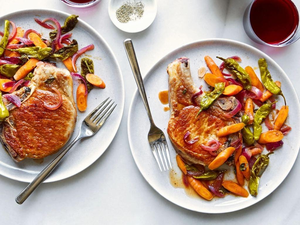 Puerto Rican Pork Chops Escabeche (Pickled Pork Chops)