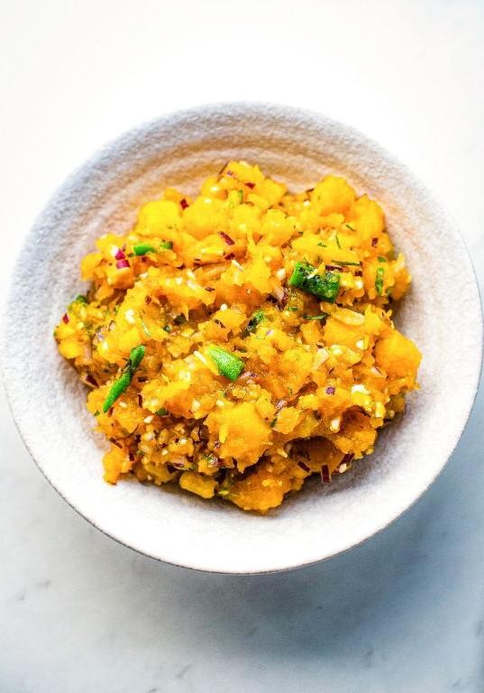 Pumpkin Bharta
