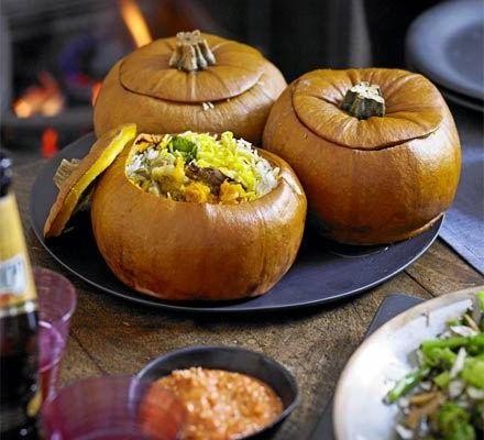 Pumpkin Biryani