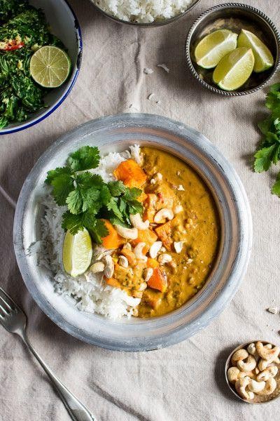 Pumpkin Coconut Curry