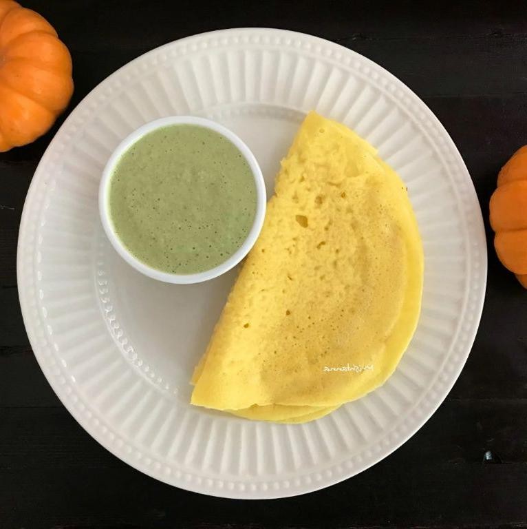 Pumpkin Dosa