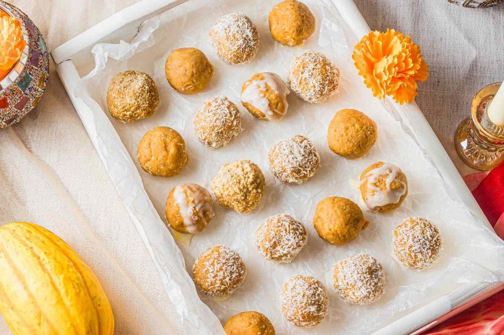 Pumpkin Laddoo