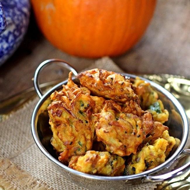 Pumpkin Pakora