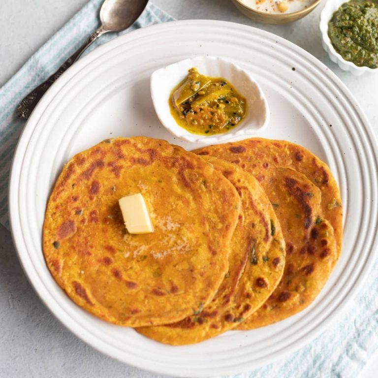 Pumpkin Paratha