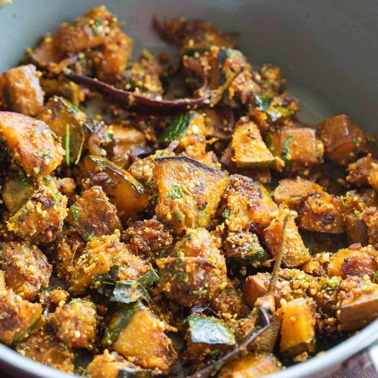 Pumpkin Sabzi
