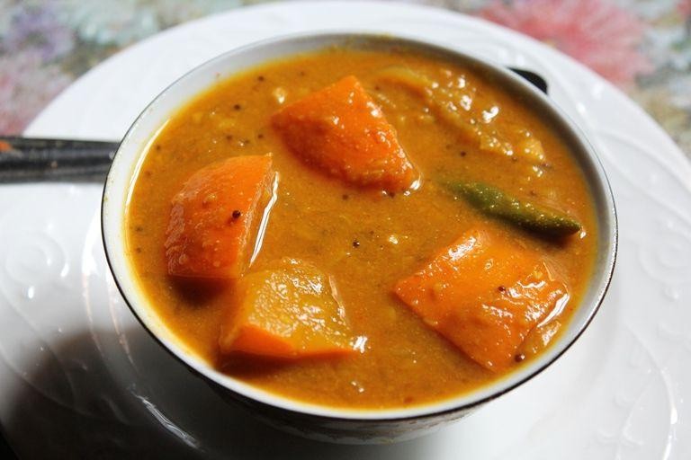 Pumpkin Sambar
