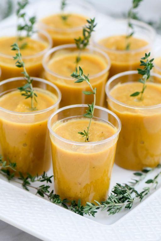 Pumpkin Soup Shooters
