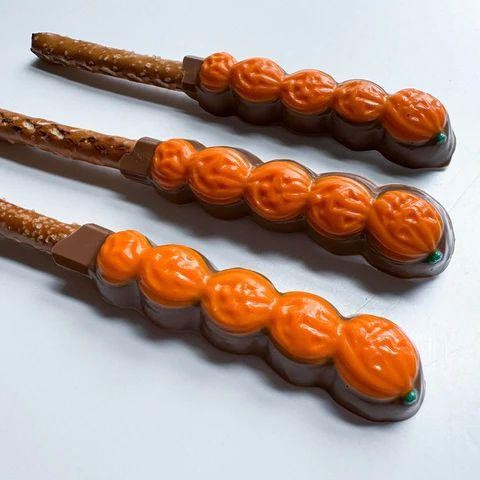 Pumpkin Spice Candy Mold Confections