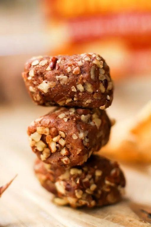 Pumpkin Spice Chia Seed Bars