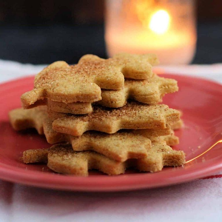 Pumpkin Spice Gluten Free Sugar Cookies
