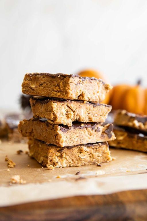 Pumpkin Spice Protein Bars