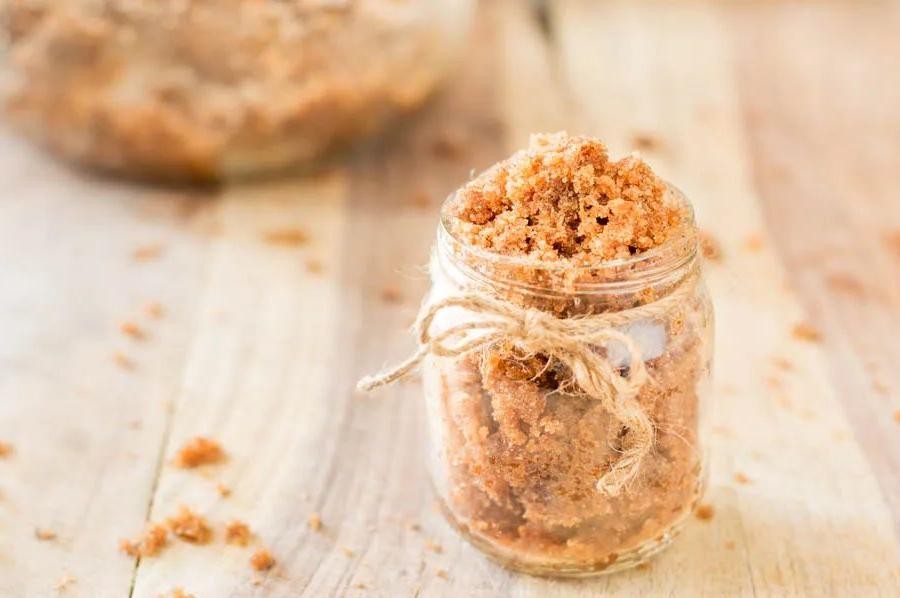Pumpkin Spice and Sugar Scrub