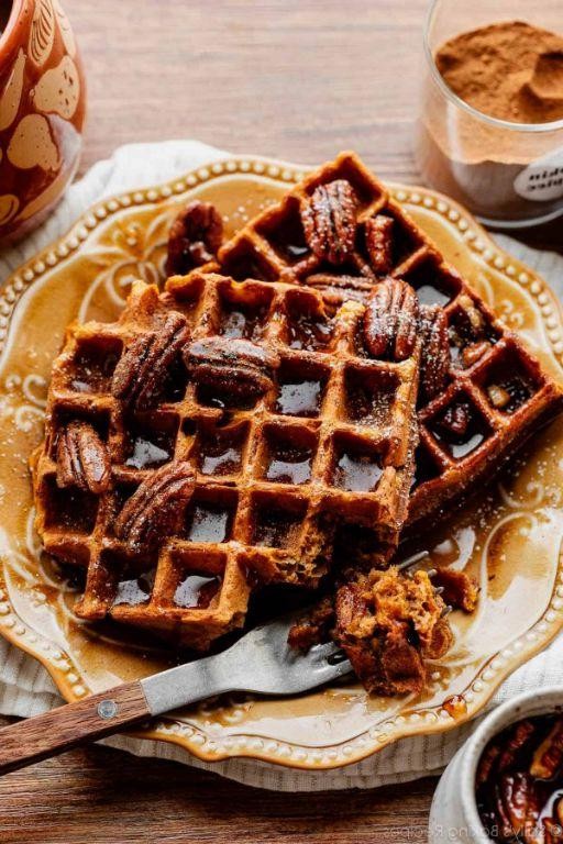 Pumpkin Waffles