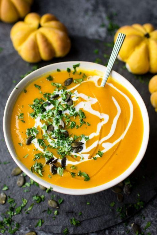 Pumpkin and Sage Chowder