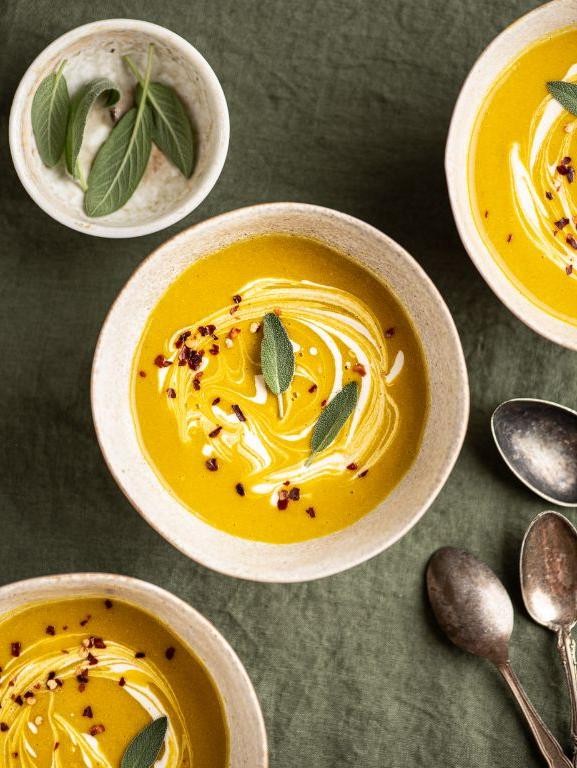 Pumpkin and Sage Sacred Heart Diet Soup