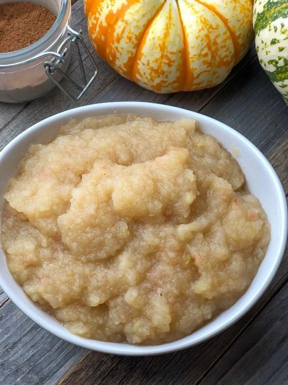 Pumpkin-Spiced Applesauce