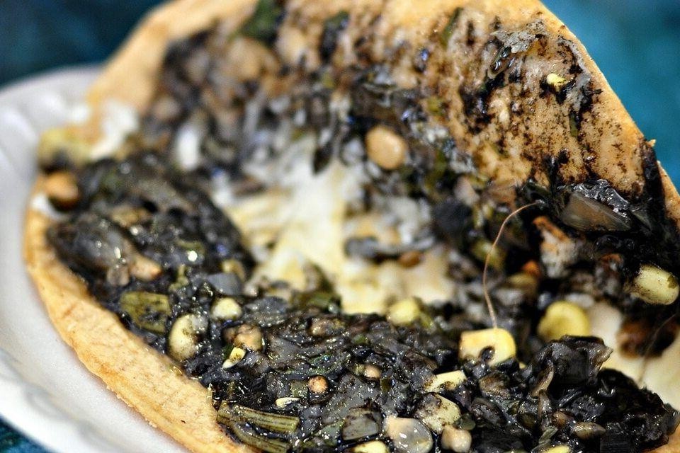 Quesadillas de Huitlacoche