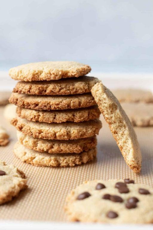 Quick Almond Flour Cookies